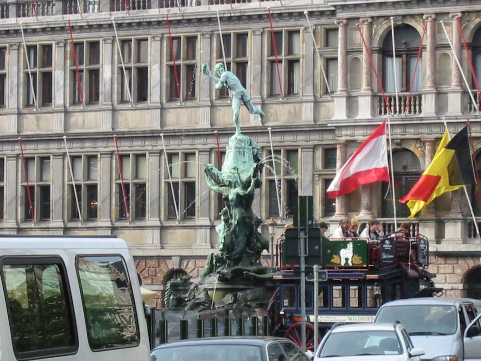 Antwerp, where I live.