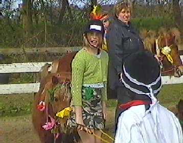 Ponypark Collendoorn, lente 2001