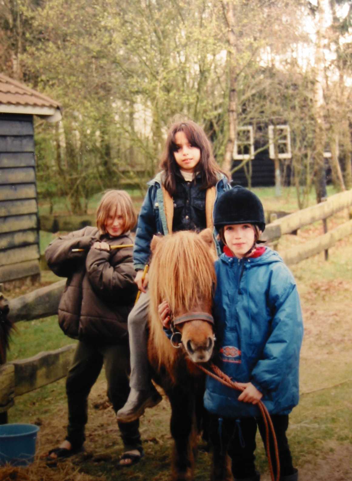 Miranda, Gina en Jelke