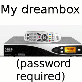 My Dreambox (password required)